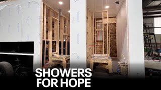 Helping Milwaukee homeless; shower truck provides dignity on wheels | FOX6 News Milwaukee