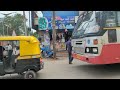 mbs bus murgamalla to bangalore chintamani new bus mini threatre on wheels