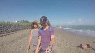 Ep2 Canggu, Bali, Indonesia - We Did A Scooter Lesson