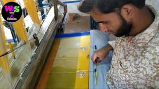 chanderi saree weaving on loom|handloom weaving #handloom