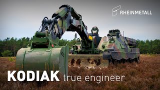Rheinmetall – Kodiak to be the Bundeswehr’s new combat engineer vehicle