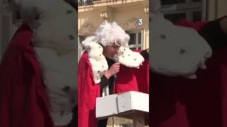 Carnaval de la Plaine à Marseille : "Flemme Olympique", pour dire non aux JO 2024