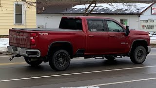 2024 Chevy Silverado 2500 HD LT