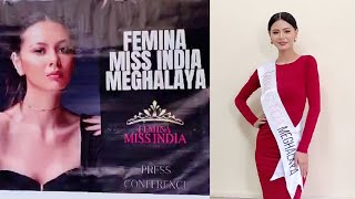 HA KA FEMINA MISS INDIA YN MIHKHMAT KA ANGIELIA MARWEIÑ NA MEGHALAYA