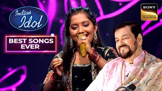 "Phool Tumhe Bheja Hai" पर एक Melodious Singing | Indian Idol 14 | Best Songs Ever