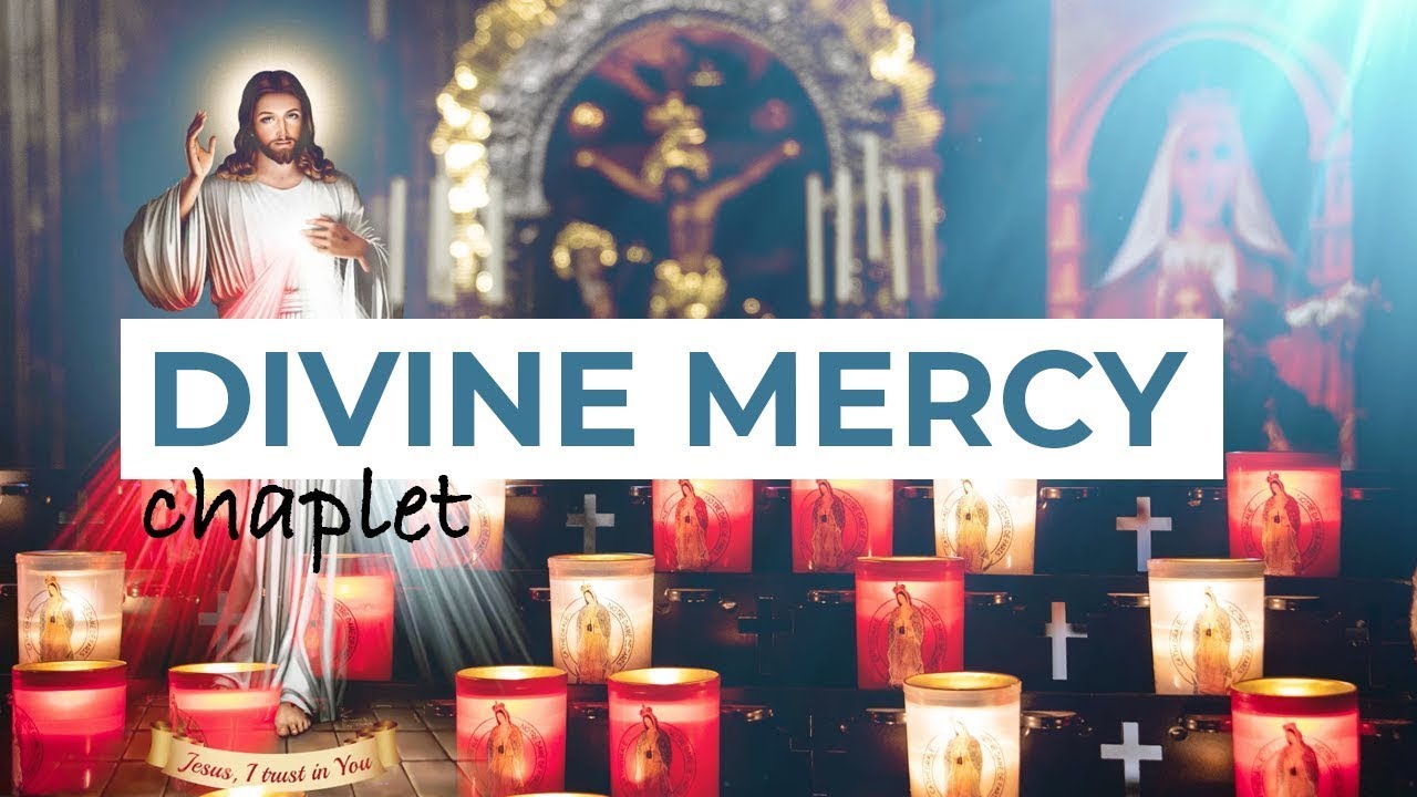 DIVINE MERCY CHAPLET 2023 - Chaplet Of Divine Mercy Virtual Prayer In ...