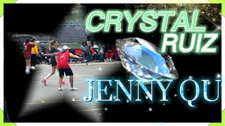 CLICKBAIT! Destroyed by The Lady in Red! Jenny Qu \u0026 Crystal Ruiz Lefty Lori Challenge 2022 @1hinews​