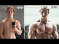 My 4.5 year Natural Body Transformation (19-24) Brandon Starr