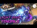 Path of Exile - Lightning Tendrils Build Concept - Fast Mapper Synthesis