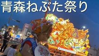 2024青森ねぶた祭り１日目８月２日、ミスター跳人、こども跳人