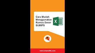 Cara Menggunakan Rumus Dasar SUMIFS di Microsoft Excel