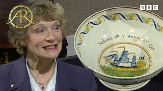 225-Year-Old Admiral Lord Nelson Commemorative Bowl Worth Four Figures | Antiques Roadshow