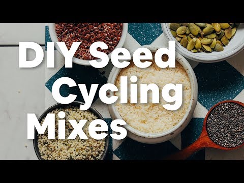 Seed Cycle Mixes (+ 10 Ways to Use Them) – Minimalist Baker Recipes