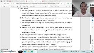 Info Ujian Praktik