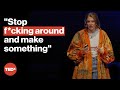 The case for making art when the world is on fire | Amie McNee | TEDxManchester