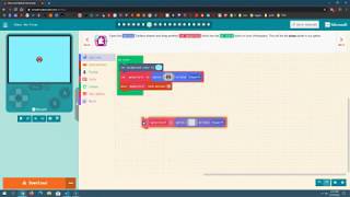 MakeCode Arcade - Chase the Pizza - Part 2
