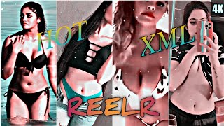 Instagram hot 🔥🔥 reels | kanta laga song | XML hot girl status xexy video#xml#xmlst#xml_file#shorts