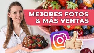 Cómo Tomar BUENAS FOTOS de PASTELES & POSTRES para INSTAGRAM 📲 (Que te ayudan a Vender Más)