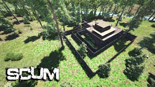 Scum 0.95 - Survival Evolved - Day 34 - Base is 80 % Done - Time to Get Ready for a War