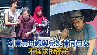 劉青雲母親感嘆發文：遺憾無緣抱孫子！與兒媳郭藹明情同母女，劉青雲一句話令太太熱淚盈眶#劉青雲#郭藹明#周慧敏