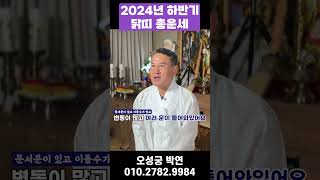 2024년 하반기 닭띠 총운세 / 진짜 너무 좋은데? #닭띠 #닭띠운세