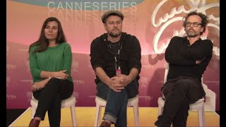 Canneseries 2020 - Moloch - Notre interview de l'équipe de la série