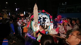 【艋舺堀江町-大鼓＆飛龍團】~109艋舺青山宮恭祝靈安尊王聖誕暨建宮165週年正日遶境