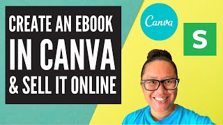 Easily Create Your Ebook in Canva & Where to Sell It Online