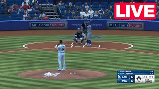 🔴LIVE NOW! Miami Marlins vs Los Angeles Dodgers | September 7, 2023 | Full Game MLB 23 EN VIVO