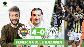 Fenerbahçe 4 - 0 Konyaspor | Serhat Akın, Berkay Tokgöz