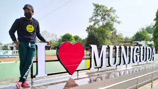 Welcome to Muniguda | I ❤️ U munigud  | New look muniguda | Biju Patnaik open gymnisam