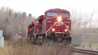 CP 304 at Sunalta with a BNSF ACe