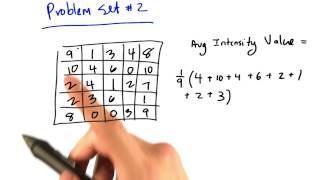Problem Set #2 - Intro to Parallel Programming