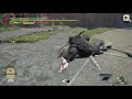 【mhr】 鬥技大會05 太刀 金獅子 3分27 ラージャン rajang longsword solo