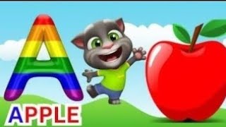 A For Apple B For Ball I Abcd Song I Abcd Rhymes IAbc Song Nursery Rhymes | Alphabets