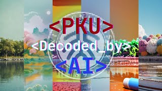 PKU Yanyuan Campus Decoded by AI