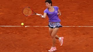 2016 Internazionali BNL d'Italia Second Round | Carla Suarez Navarro vs Pereira | WTA Highlights