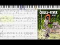 Chills and Fever Rag by Theron Bennett  (Dorian Henry, piano rendition)