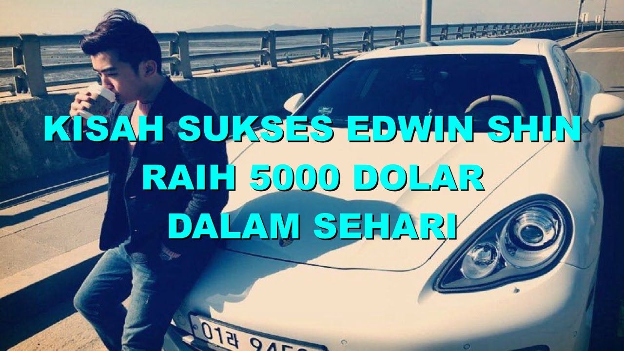 Kisah Sukses Trader Forex Edwin Shin : Raih 5000 Dollar Dalam Sehari ...