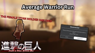 Average warrior run Vol.2