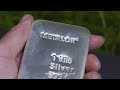 metalor 1 kilogram silver bullion bar