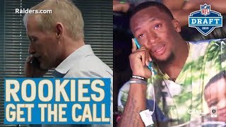 Rookies Get the Draft Phone Call from Their New Team! | 2019 NFL Draft
