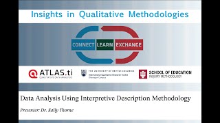 IQRT Webinar Series: Data Analysis Using Interpretive Description Methodology