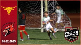 !!HIGHLIGHTS!! Leigh at Mt. Pleasant Boys Soccer 01.22.25