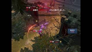 【リネレボ】うまおvsぴーすさん【20人戦要塞大戦】