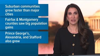 New Census Data Shows Suburban Communities Are Growing