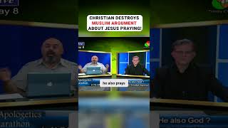 Allah prays to himself Sam Shamoun DESTROYS Muslim ARGUMENT About  Jesus Praying