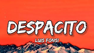 Despacito Luis Fonsi (Lyrics)