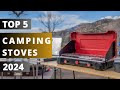 Top 5 Best Camping Stoves 2024 That'll Ignite Your Outdoor Cooking in 2024