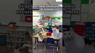 POV: haces una excursión de la escuela | #memes #humor #excursión